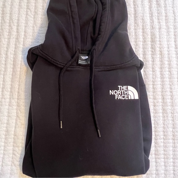 North Face Black Hoodie - Picture 2 of 2